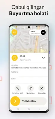 Life Taxi Haydovchi android App screenshot 2